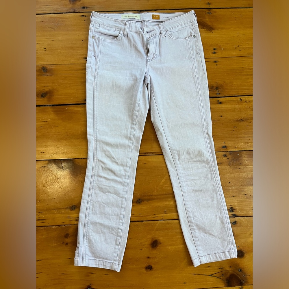 Anthropologie Pilcro Women's Light Purple Jeans, Size 27